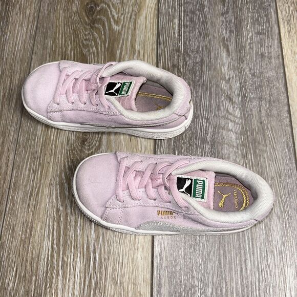 Puma Pink Lady Girls Kids Youth US Size 9C Sneakers Casual Shoes 380825-05 - Picture 6 of 11